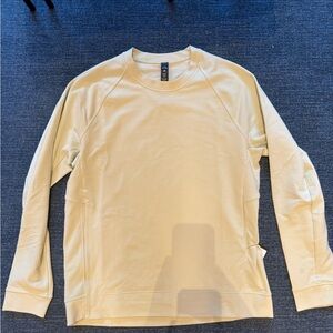Lululemon Yellow Crewneck Sweatshirt